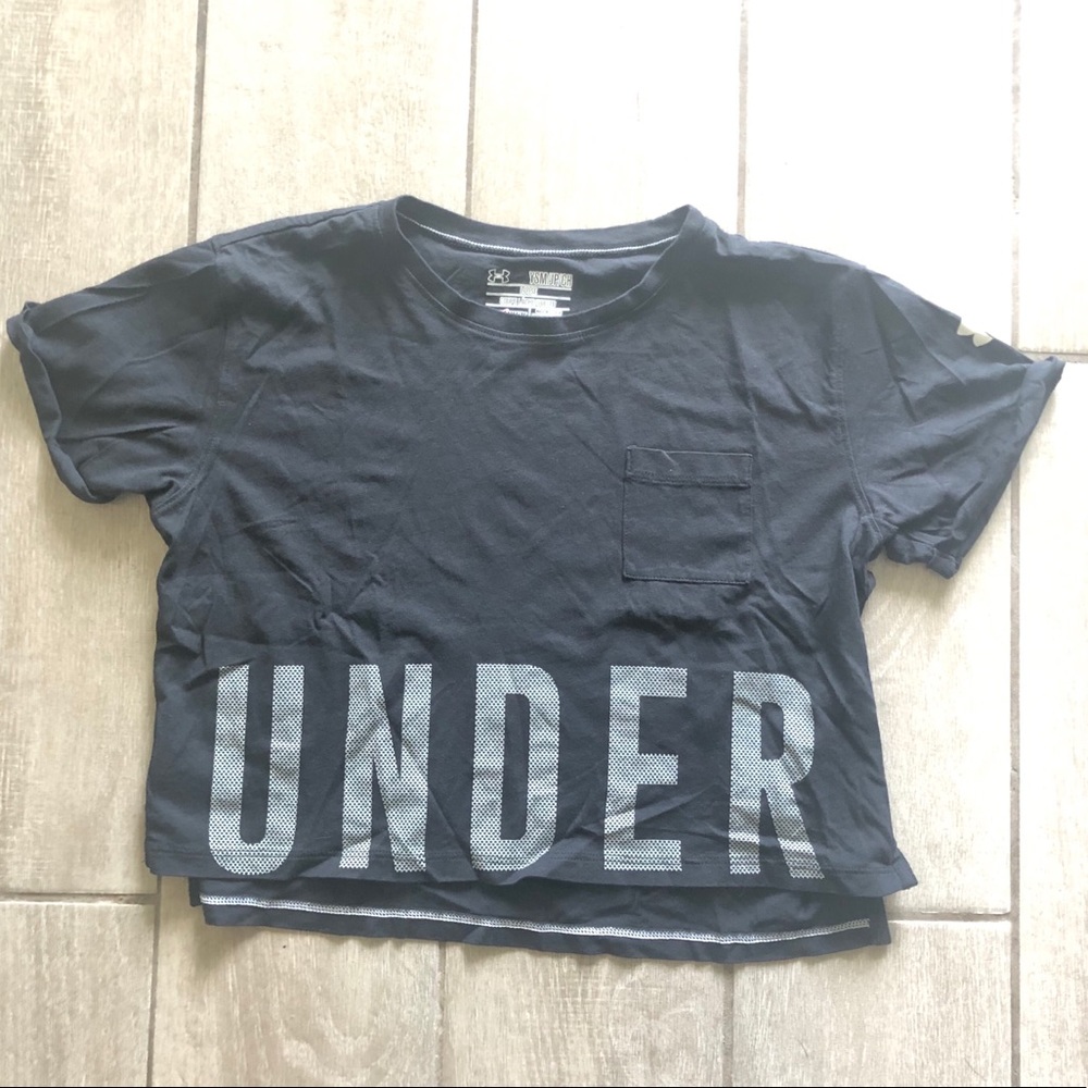 Under Armour Crop Tee